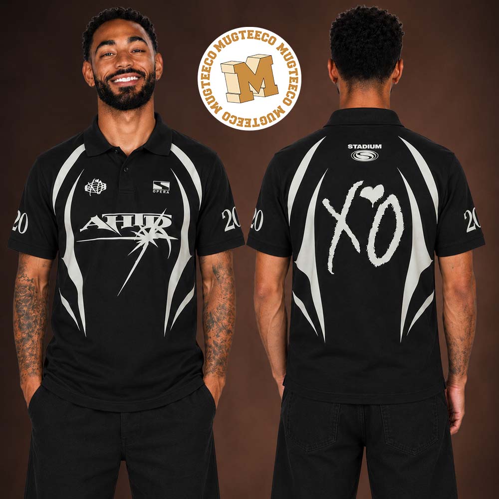 The Weeknd After Hours Til Dawn 2026 Europe And UK Polo Jersey