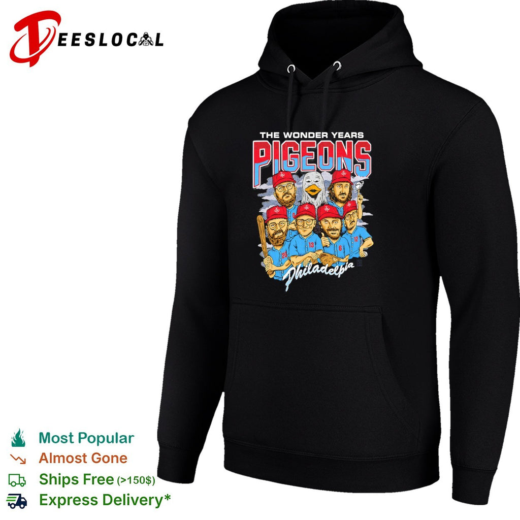 The Wonder Years Pigeons Philadelphia Phillies shirt