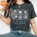 The World Will Be Saved And Remade By The Dreamers T-shirt | Throne Of Glass Shirt | Sarah J Maas Shirt | Quote Shirt...