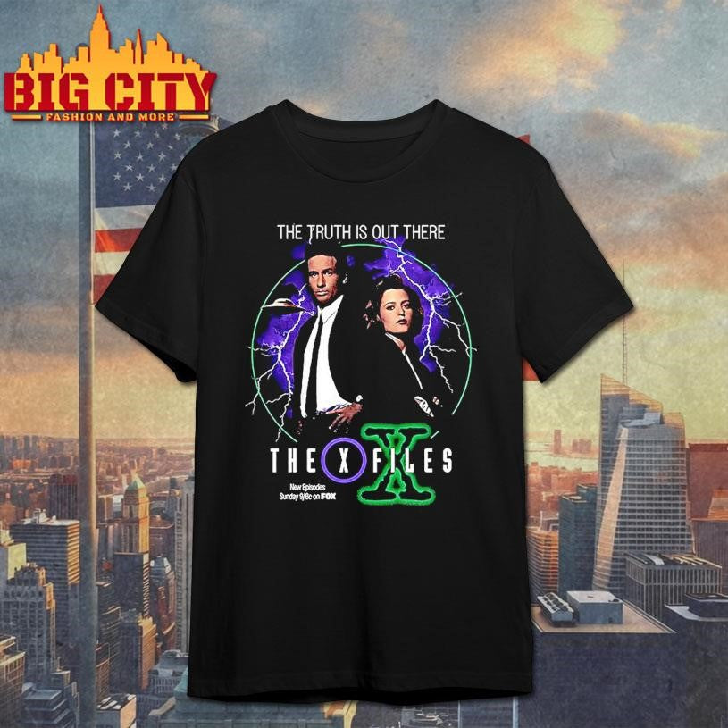 The X Files Dana Scully Va Fox Mulder The Truth Is Out There Vintage Shirt