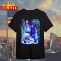 The X-files Psycho Santa Shirt