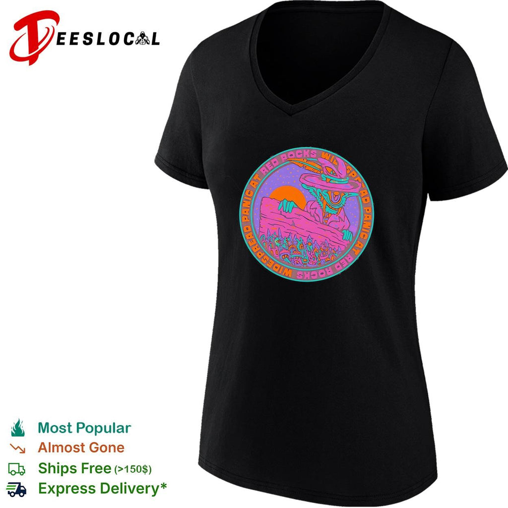 The Yound and SickWidespread Live At Red Rocks Amphitheatre Morrison Colorado 2026 shirt