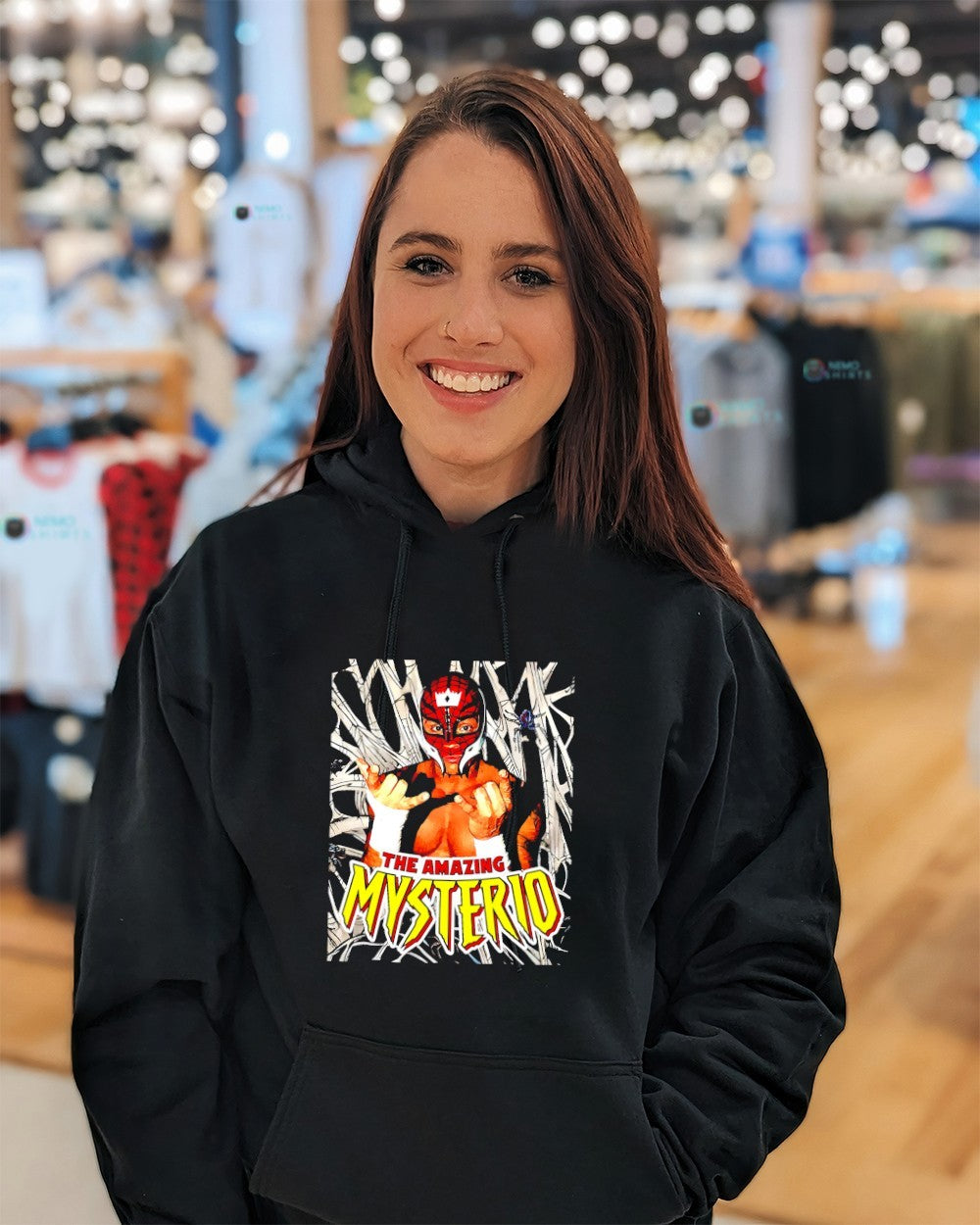 The amazing Rey Mysterio Spider-Man shirt