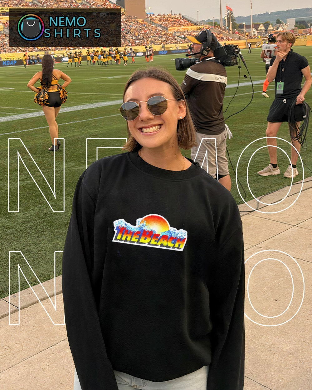 The beach waterpark logo shirt