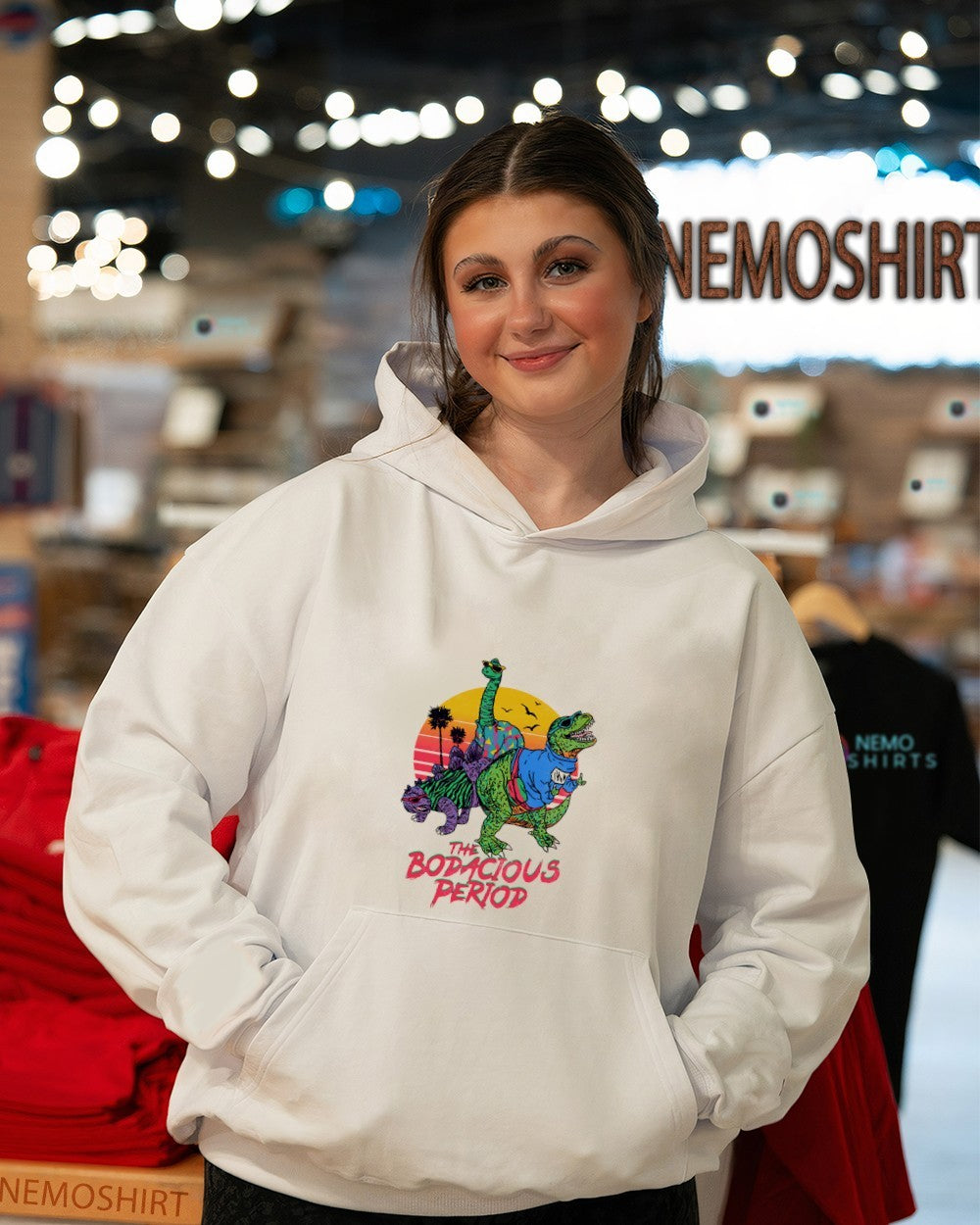 The bodacious period retro dinosaurs vintage shirt