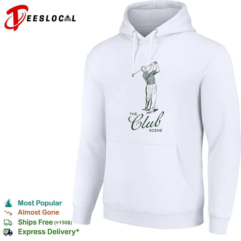 The club scene golf shirt