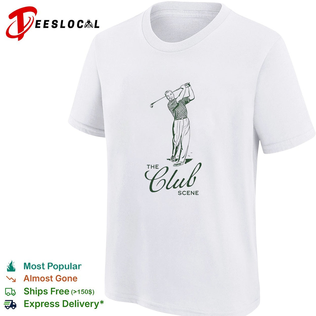 The club scene golf shirt