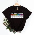The gay agenda shirt, Gay Shirt, LGBT Shirt, Bisexual Shirt, Lesbian Shirt, vintage shirt, LGBT Gift, Pride Rainbow...