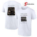 The lives of others in silence every life leaves a trace someone is always listening shirt