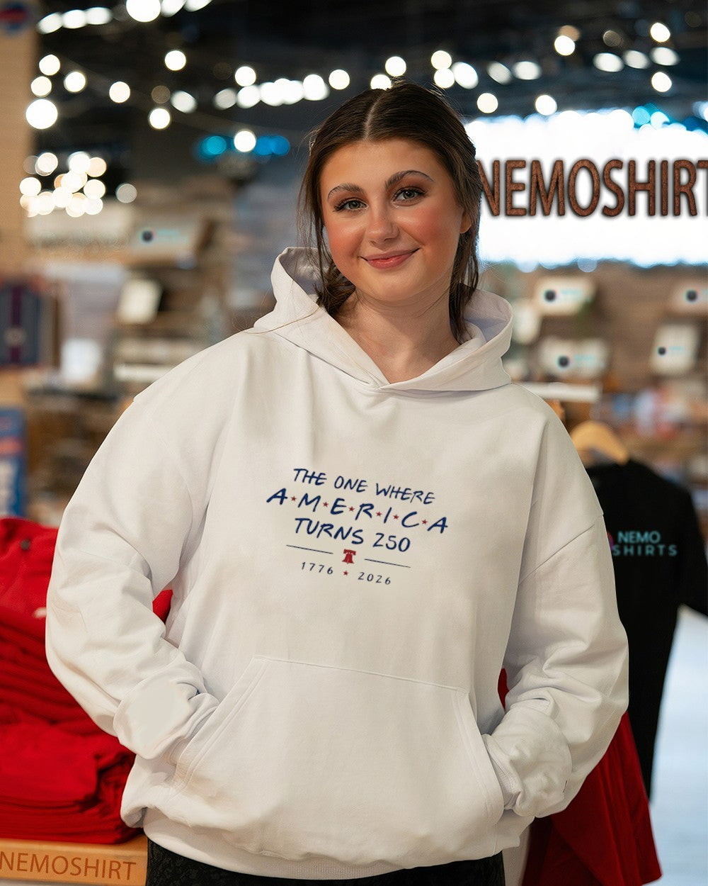 The one where America Turns 250 years 1776-2026 shirt