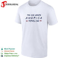 The one where America turns 250 shirt