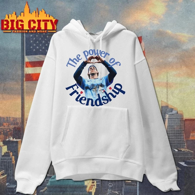 The power of friendship shirt