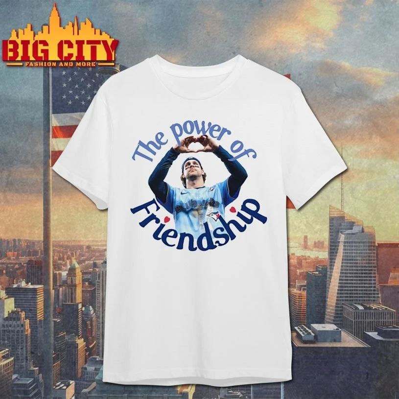 The power of friendship shirt