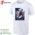 The spirit of America soldier silhouette shirt