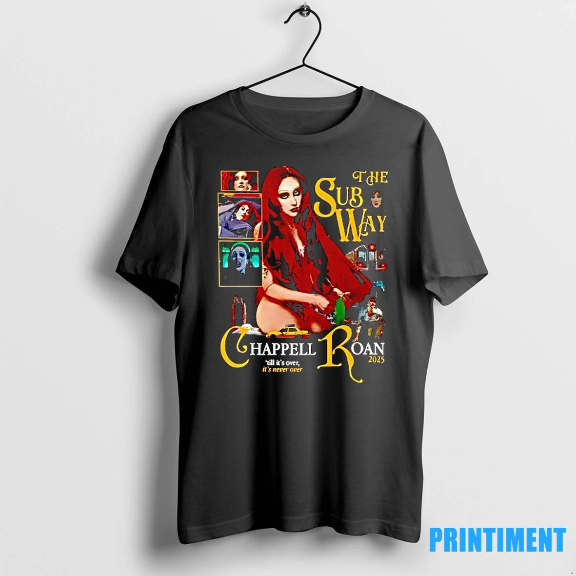 The Subway Chappell Roan Till Its Over Its Never Over 2025 Tshirts Sweater