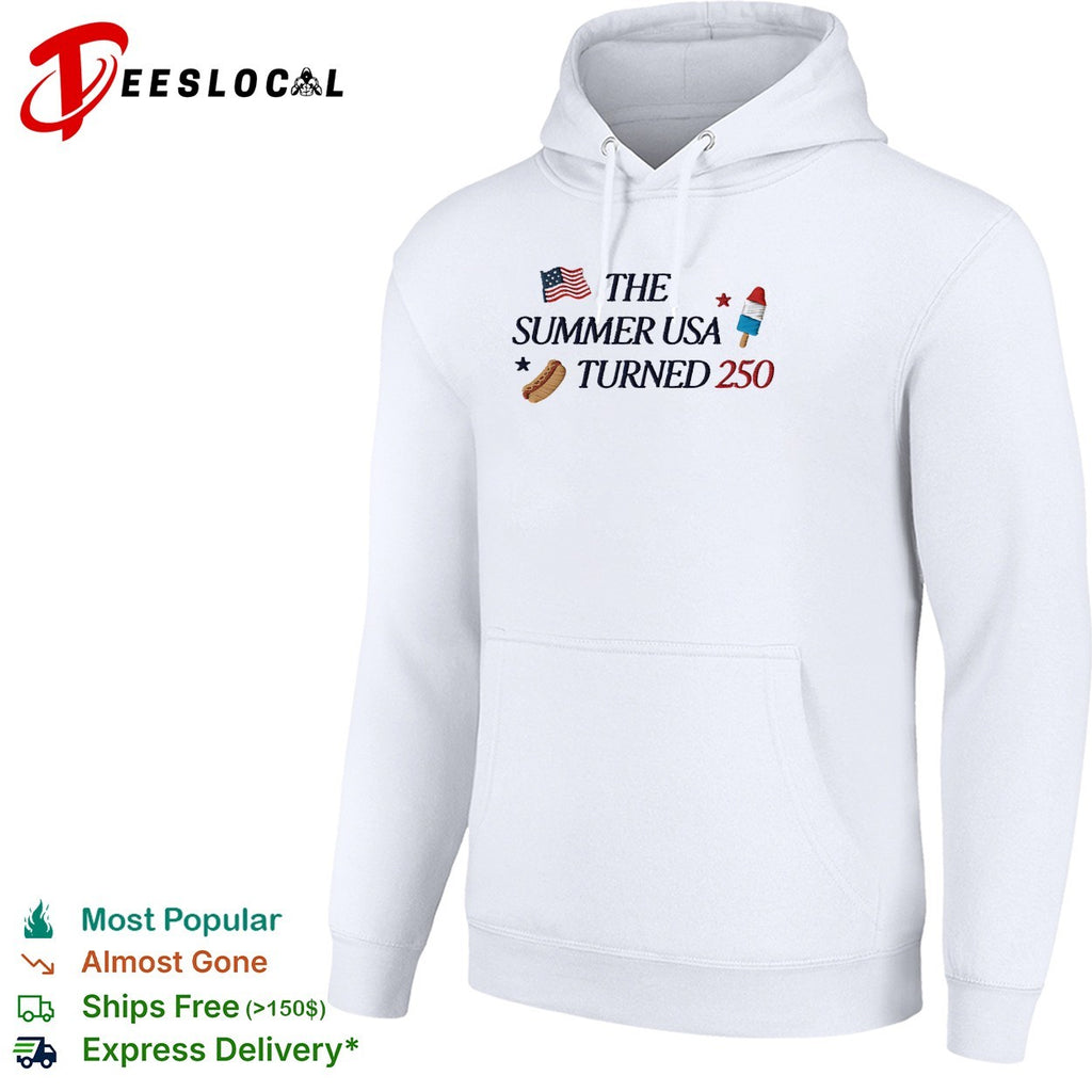 The summer USA turned 250 shirt