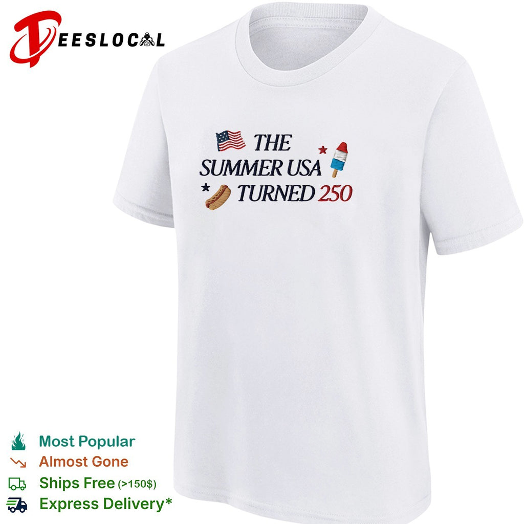 The summer USA turned 250 shirt
