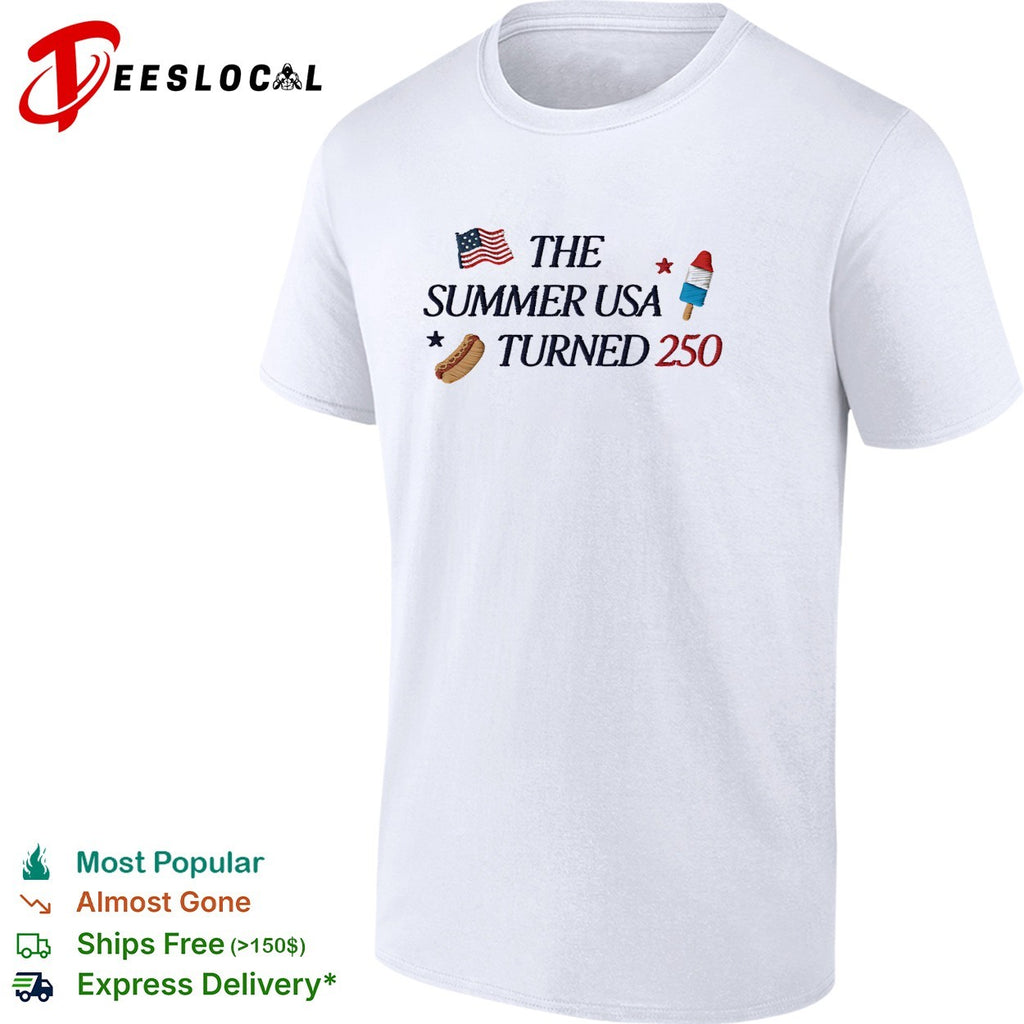 The summer USA turned 250 shirt