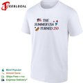 The summer USA turned 250 shirt