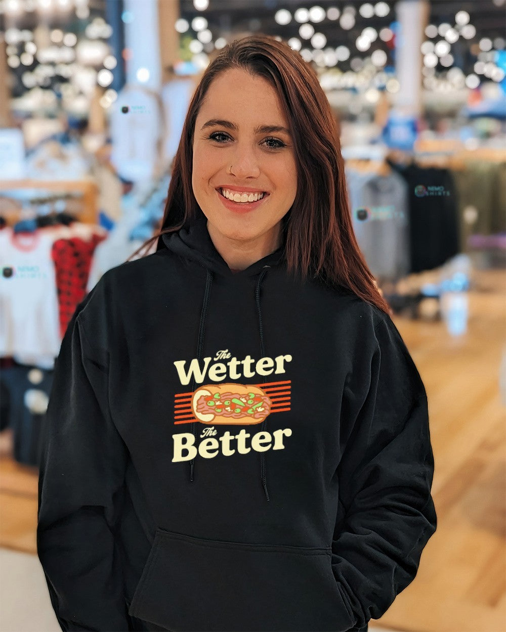 The wtter the better National Italian Beef Day shirt