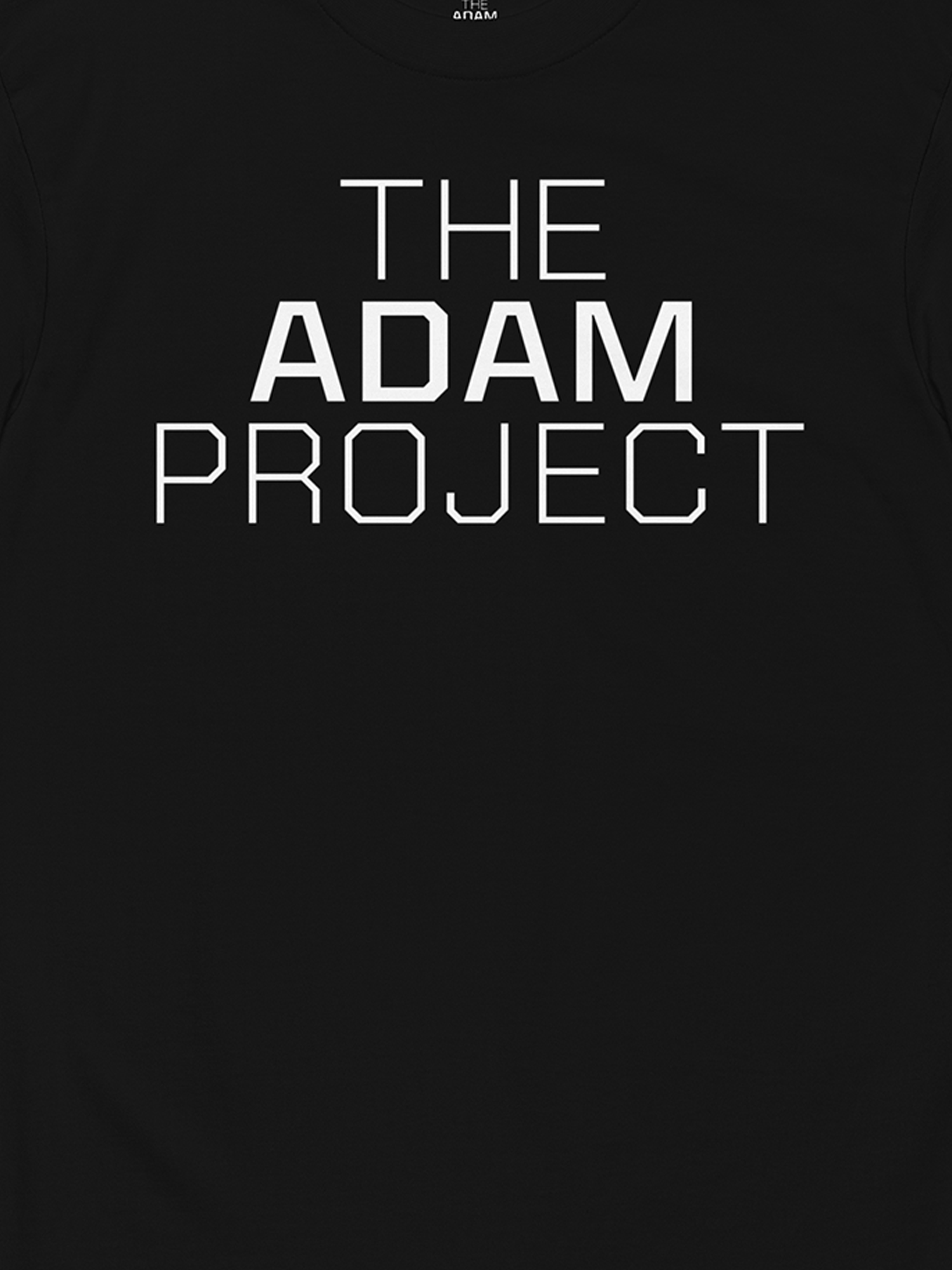 The Adam Project Logo T-Shirt [Black] Hoodie, Sweatshirt | CiraTrend.com (Image 2)