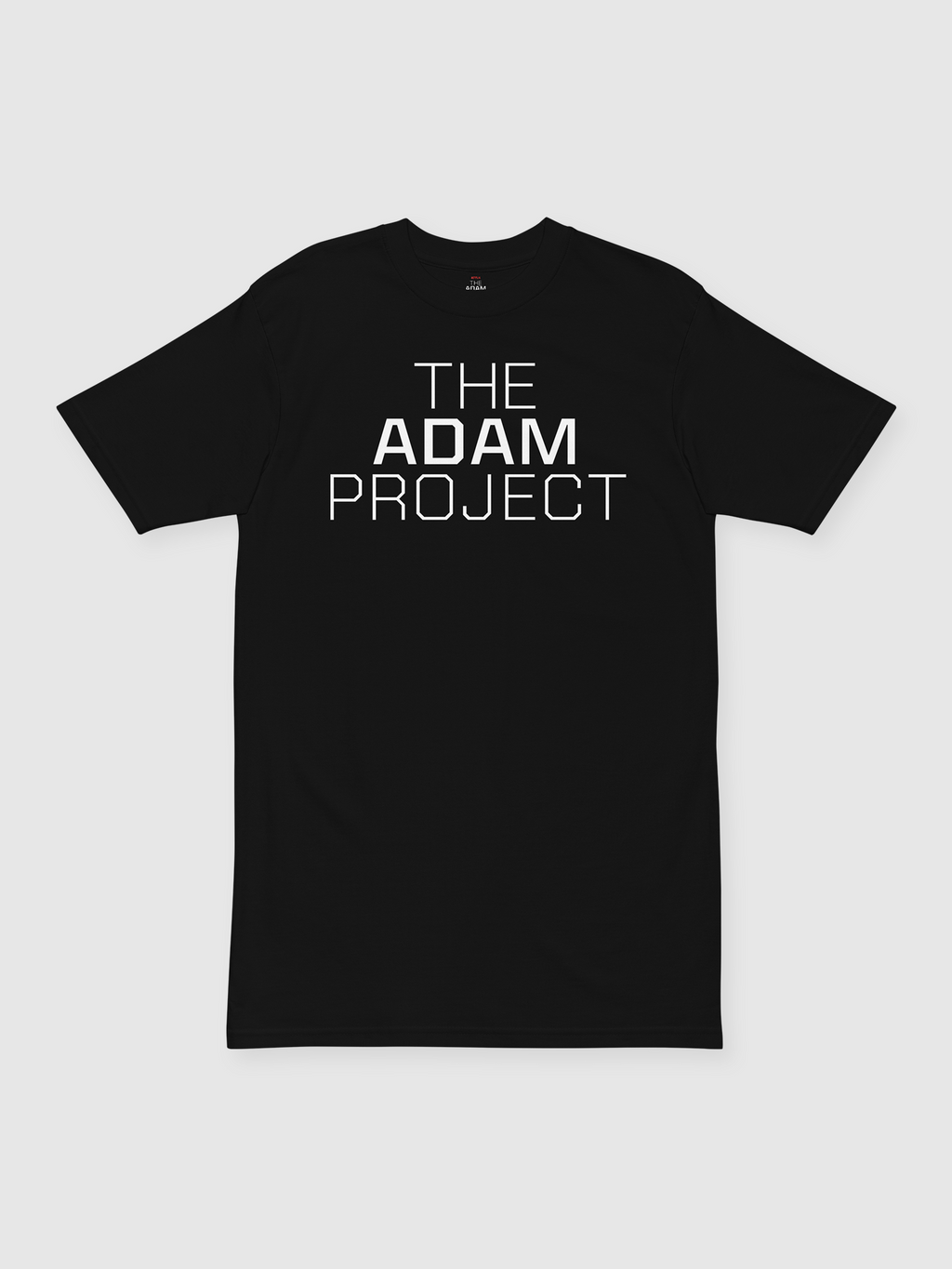 The Adam Project Logo T-Shirt [Black] Hoodie, Sweatshirt | CiraTrend.com (Image 1)