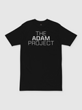 The Adam Project Logo T-Shirt [Black] Hoodie, Sweatshirt | CiraTrend.com (Image 1)