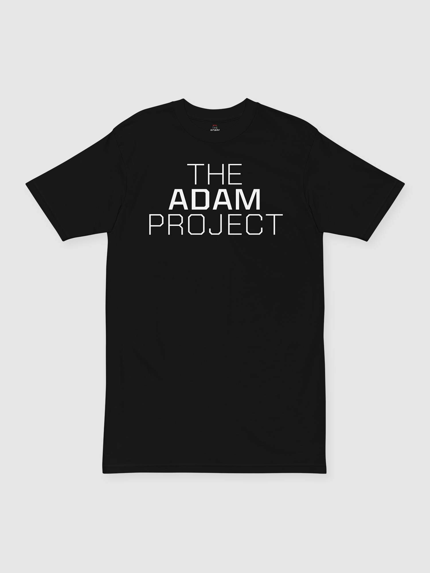 The Adam Project Logo T-Shirt [Black] Hoodie, Sweatshirt | CiraTrend.com (Image 1)