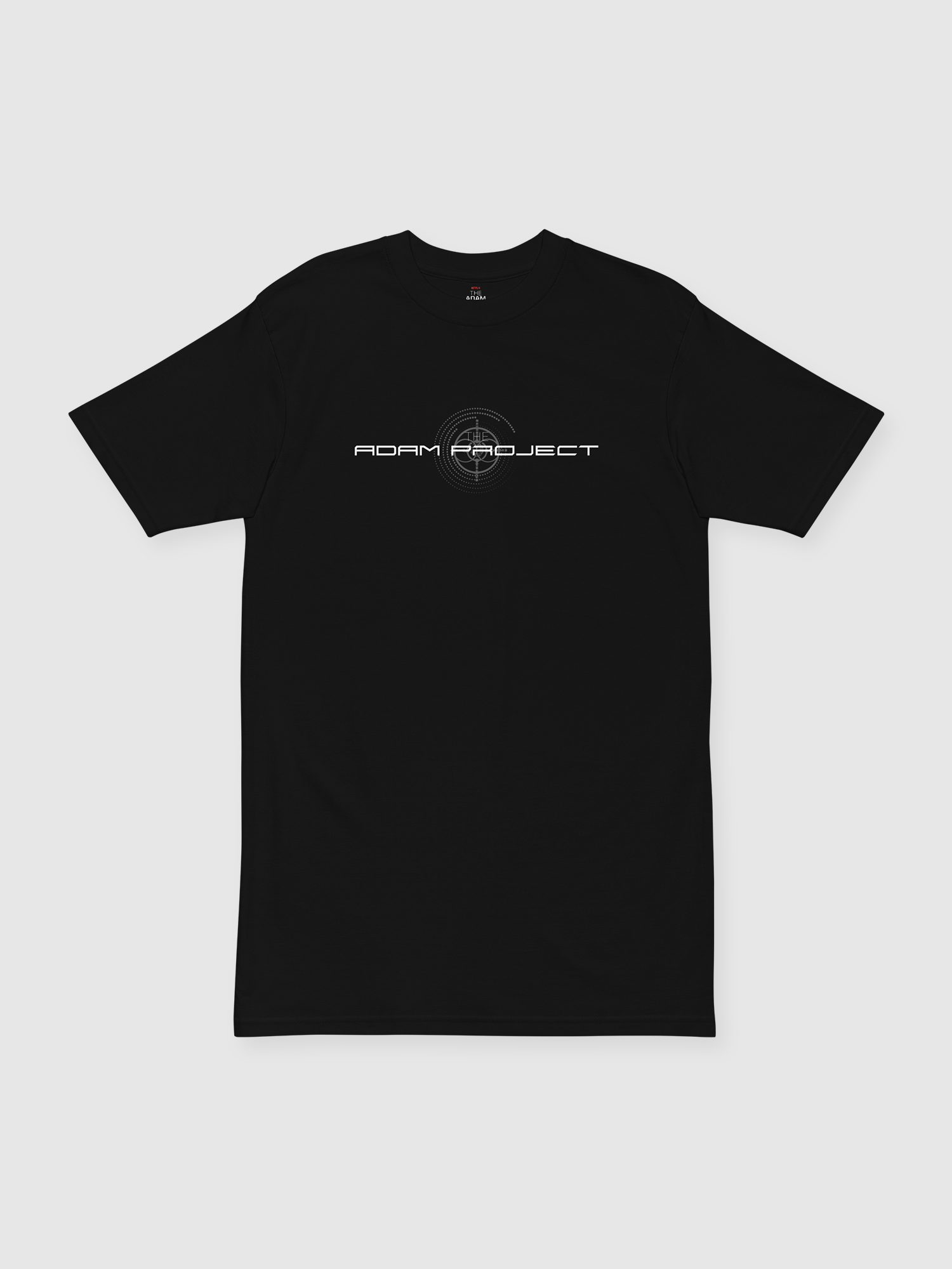The Adam Project Logo T-Shirt [Black] Style001 Hoodie, Sweatshirt | CiraTrend.com (Image 1)