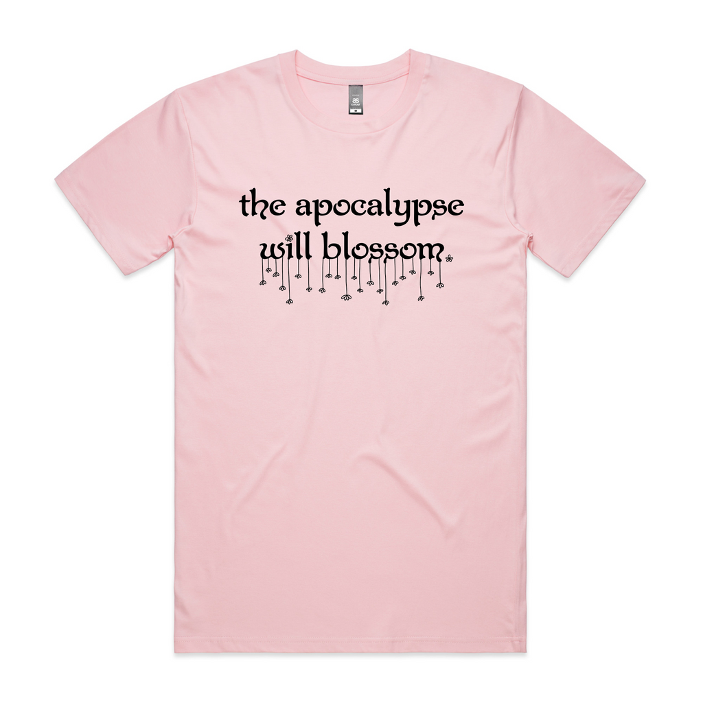 The Apocalypse Will Blossom Tee Hoodie, Sweatshirt | CiraTrend.com (Image 1)
