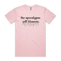 The Apocalypse Will Blossom Tee Hoodie, Sweatshirt | CiraTrend.com (Image 1)