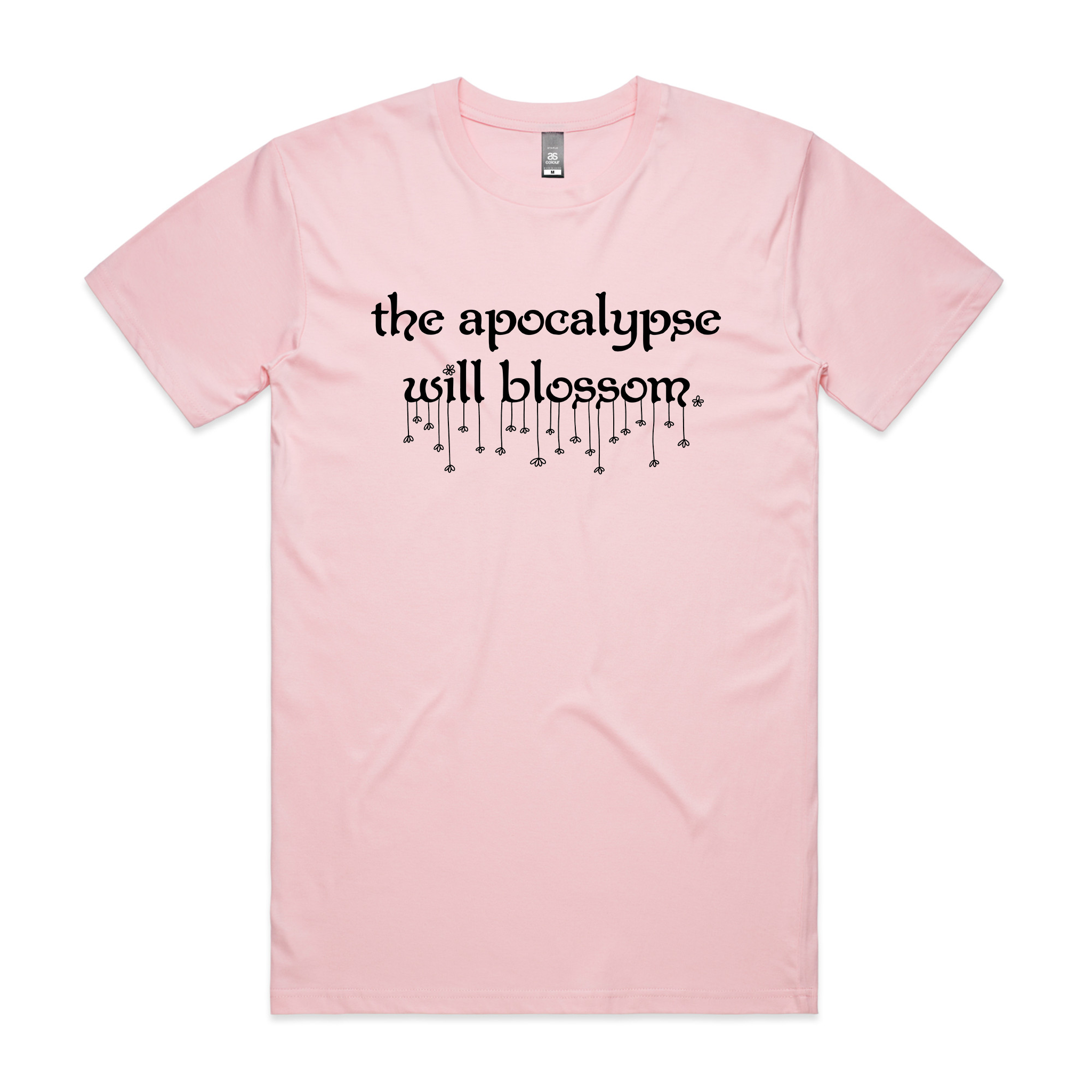 The Apocalypse Will Blossom Tee Hoodie, Sweatshirt | CiraTrend.com (Image 1)