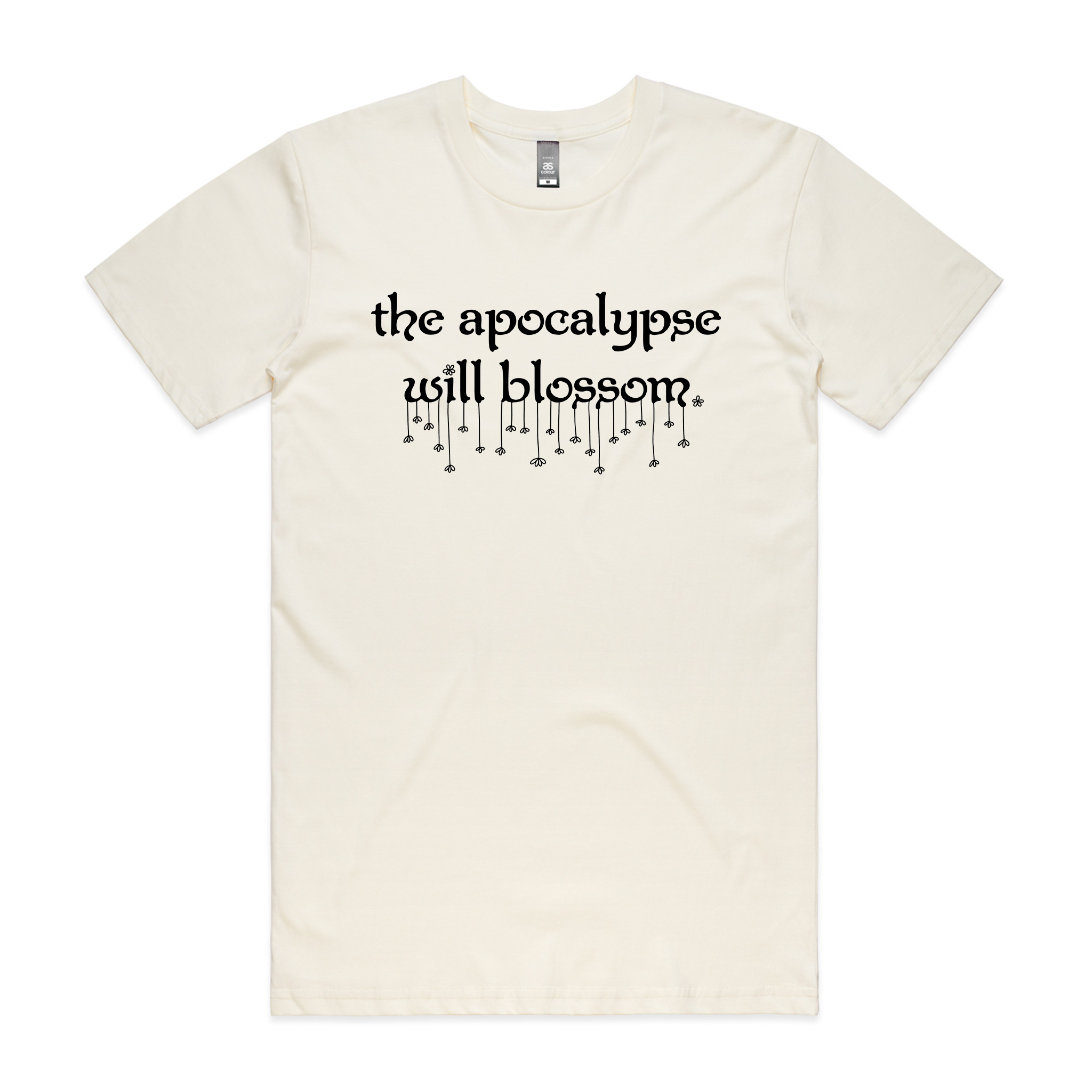 The Apocalypse Will Blossom Tee Hoodie, Sweatshirt | CiraTrend.com (Image 3)