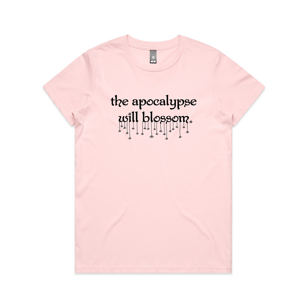 The Apocalypse Will Blossom Tee Hoodie, Sweatshirt | CiraTrend.com (Image 4)