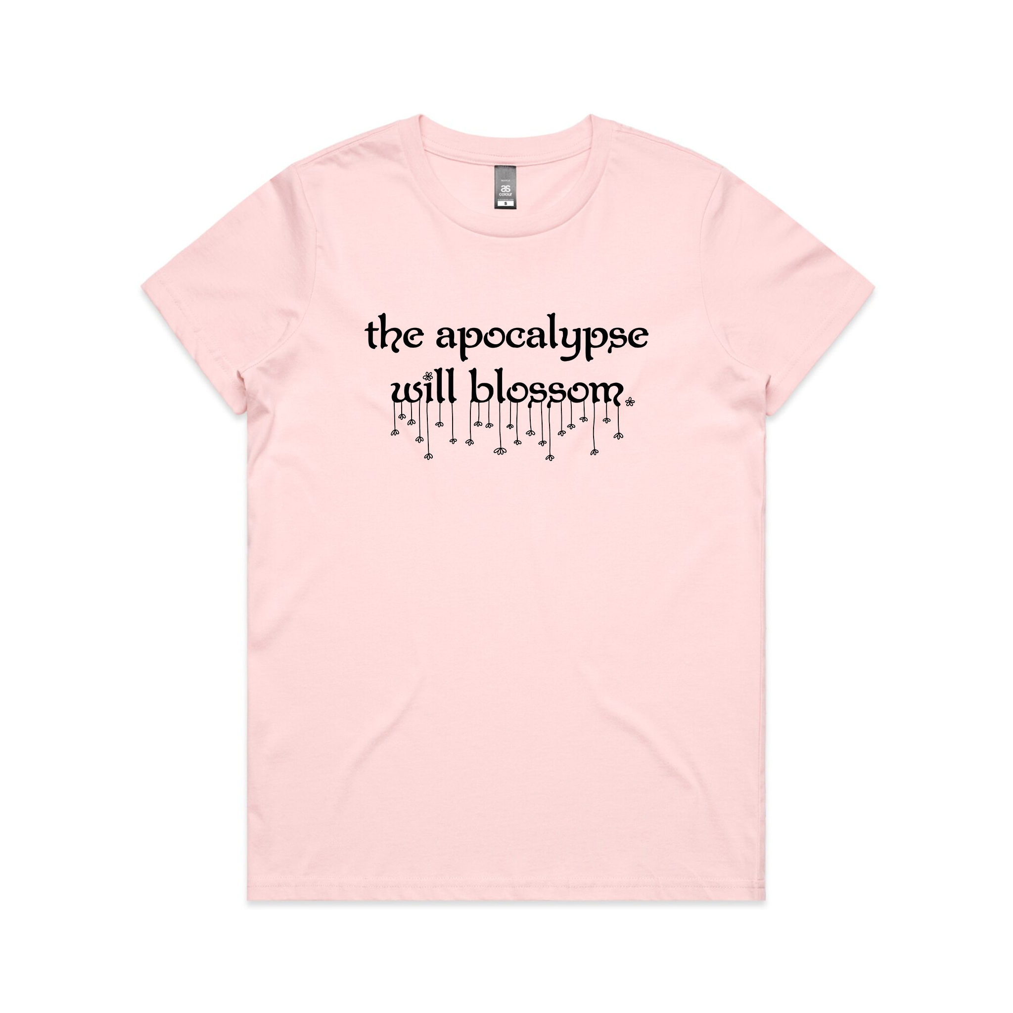 The Apocalypse Will Blossom Tee Hoodie, Sweatshirt | CiraTrend.com (Image 4)