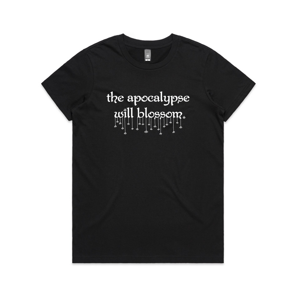 The Apocalypse Will Blossom Tee Hoodie, Sweatshirt | CiraTrend.com (Image 5)