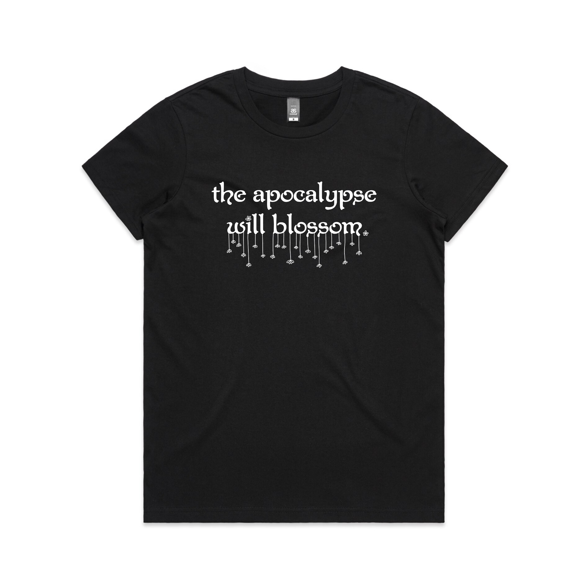 The Apocalypse Will Blossom Tee Hoodie, Sweatshirt | CiraTrend.com (Image 5)