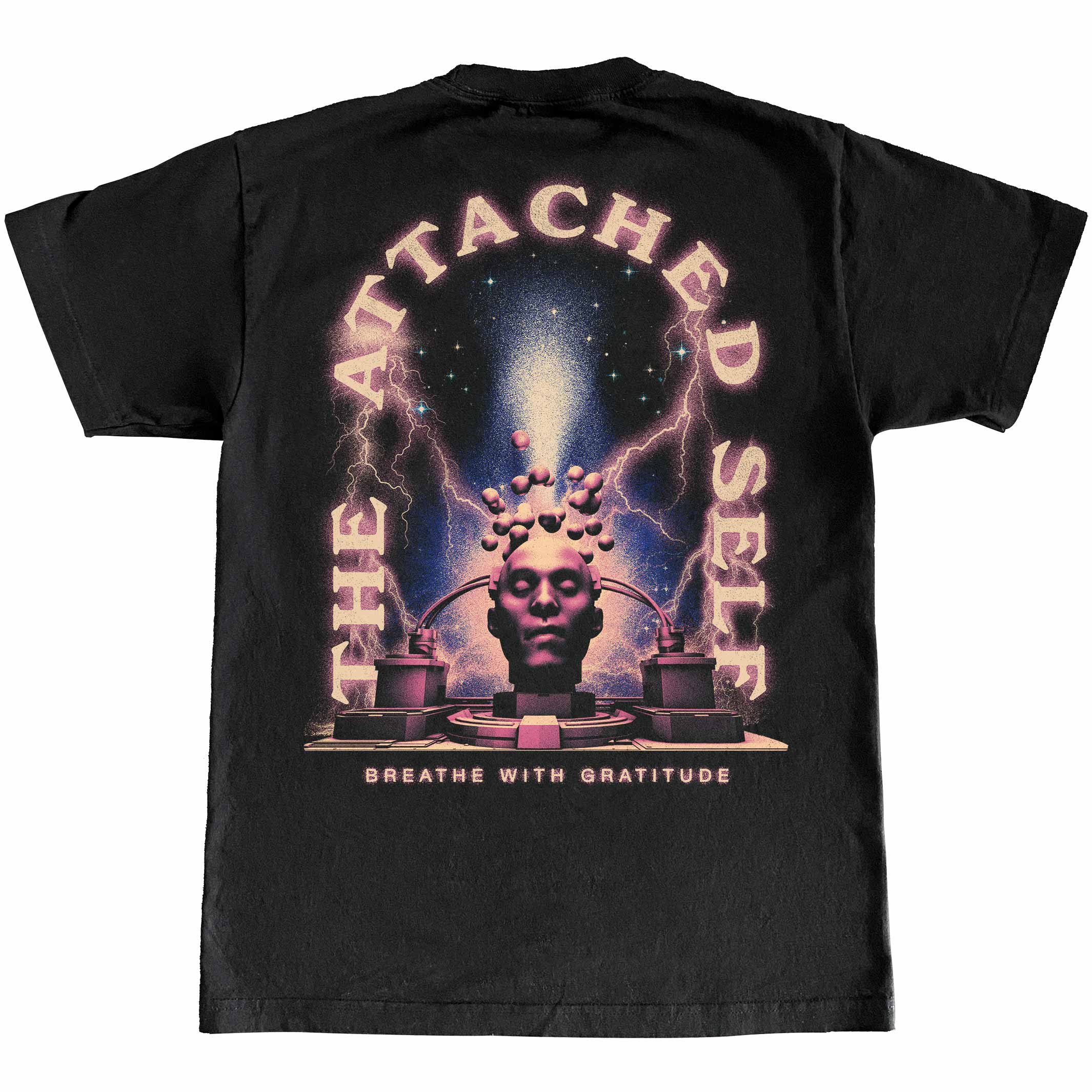 The Attached Self Tee Hoodie, Sweatshirt | CiraTrend.com (Image 1)