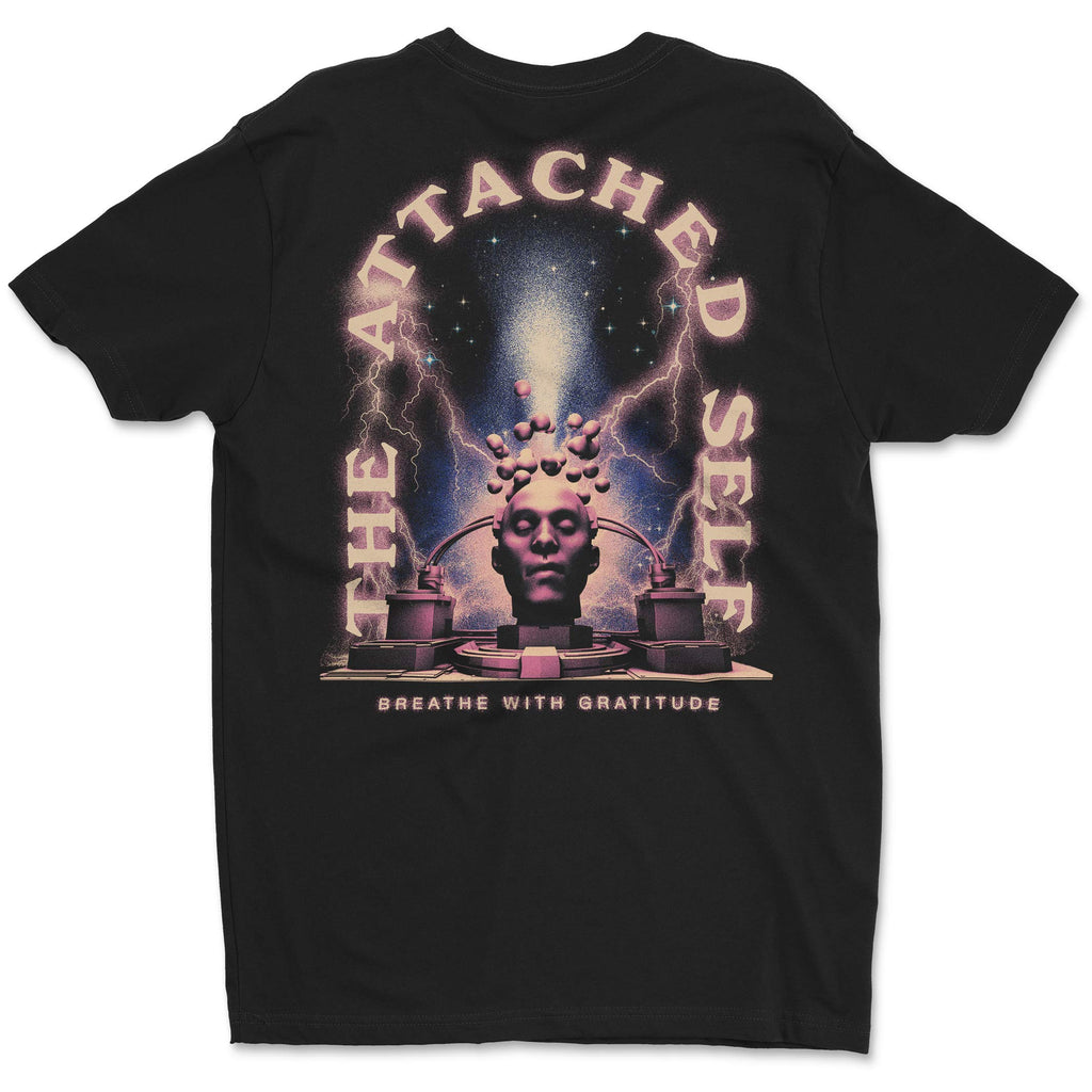 The Attached Self Tee Hoodie, Sweatshirt | CiraTrend.com (Image 3)
