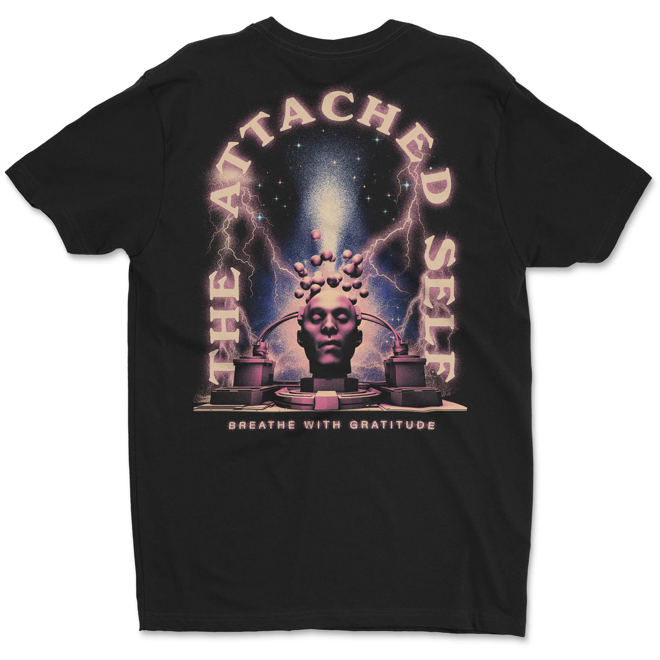 The Attached Self Tee Hoodie, Sweatshirt | CiraTrend.com (Image 3)