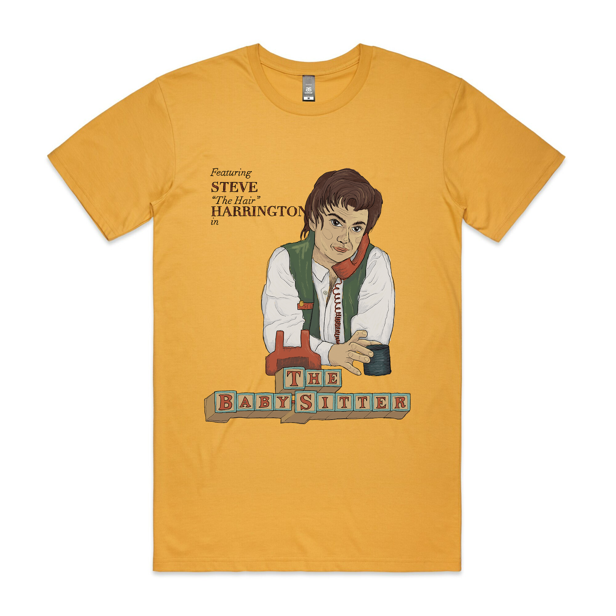 The Baby-Sitter Tee Hoodie, Sweatshirt | CiraTrend.com (Image 1)