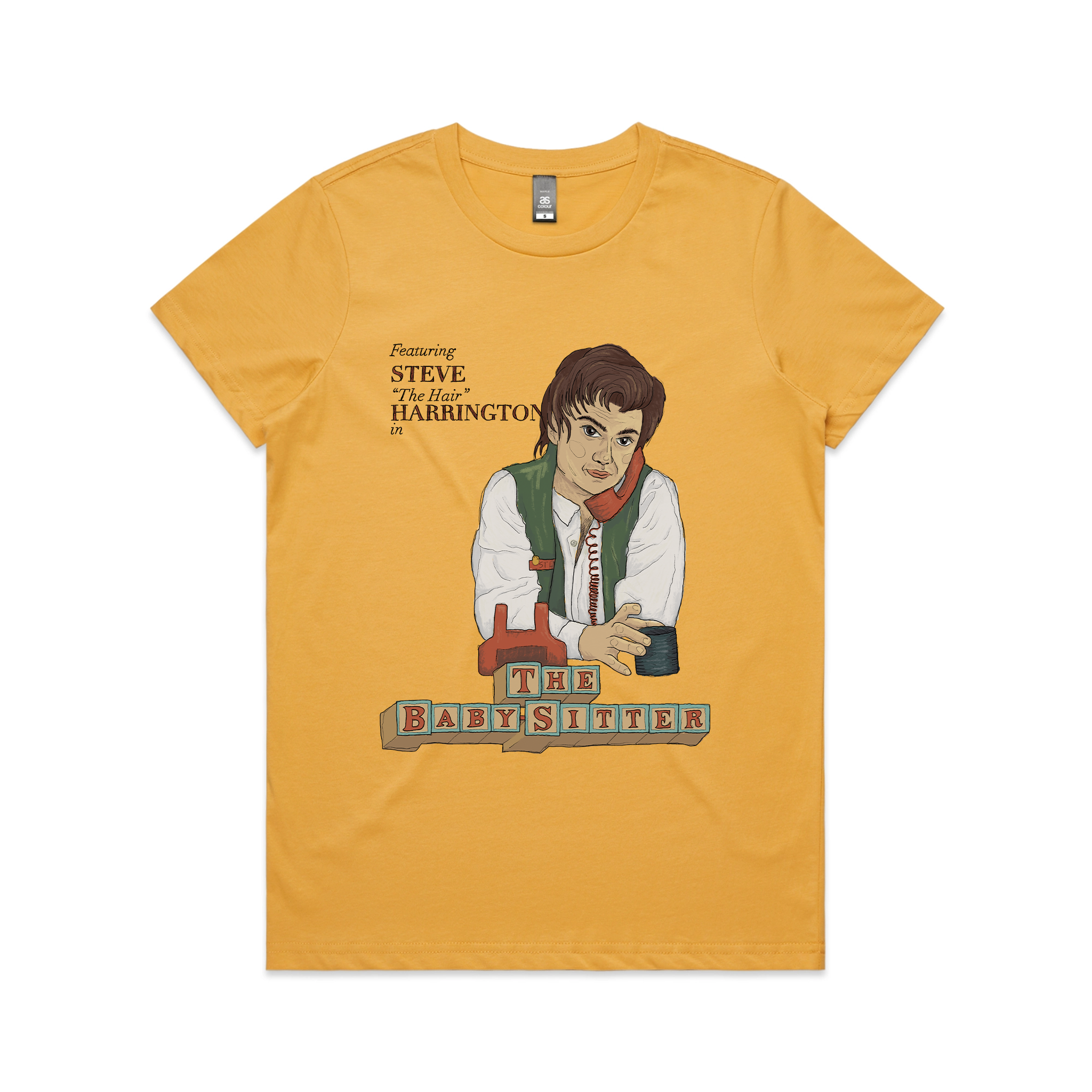 The Baby-Sitter Tee Hoodie, Sweatshirt | CiraTrend.com (Image 3)