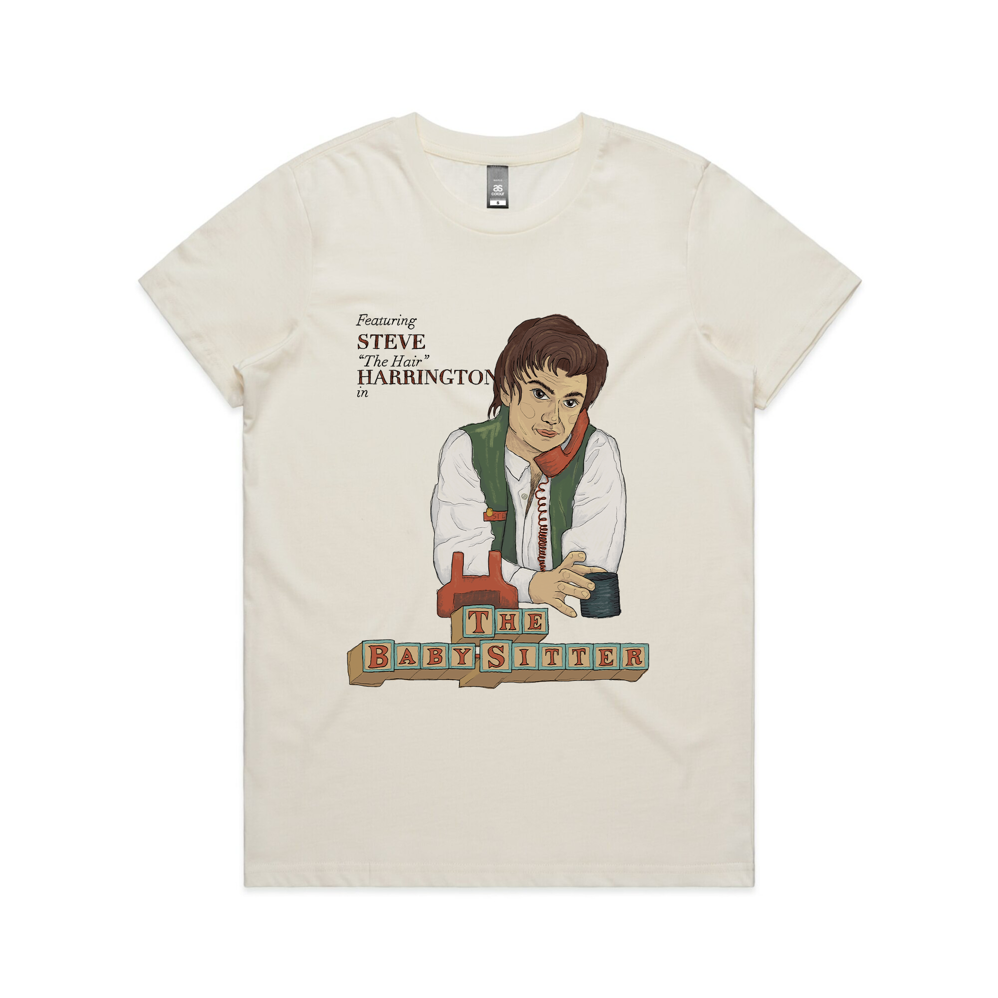 The Baby-Sitter Tee Hoodie, Sweatshirt | CiraTrend.com (Image 4)