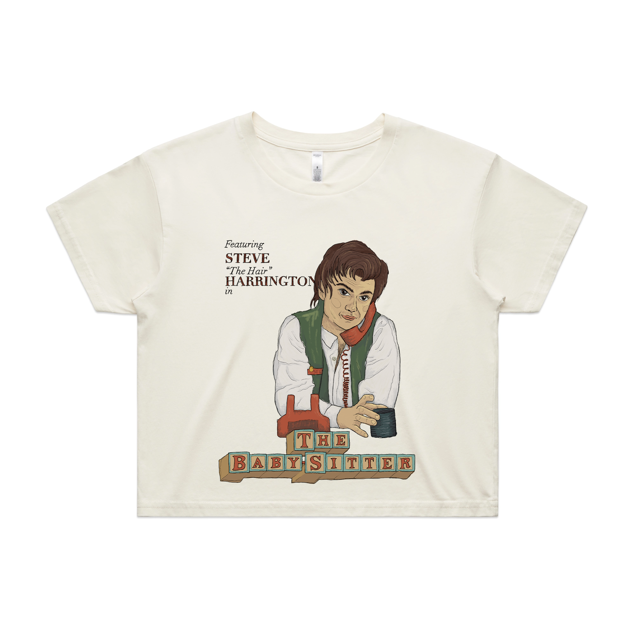 The Baby-Sitter Tee Hoodie, Sweatshirt | CiraTrend.com (Image 5)