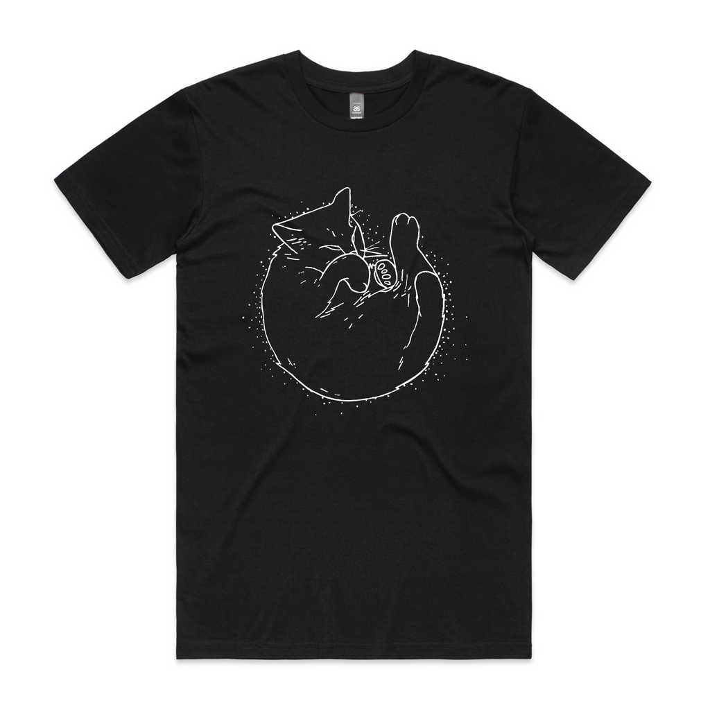 The Cat Tee Hoodie, Sweatshirt | CiraTrend.com (Image 1)