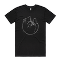 The Cat Tee Hoodie, Sweatshirt | CiraTrend.com (Image 1)