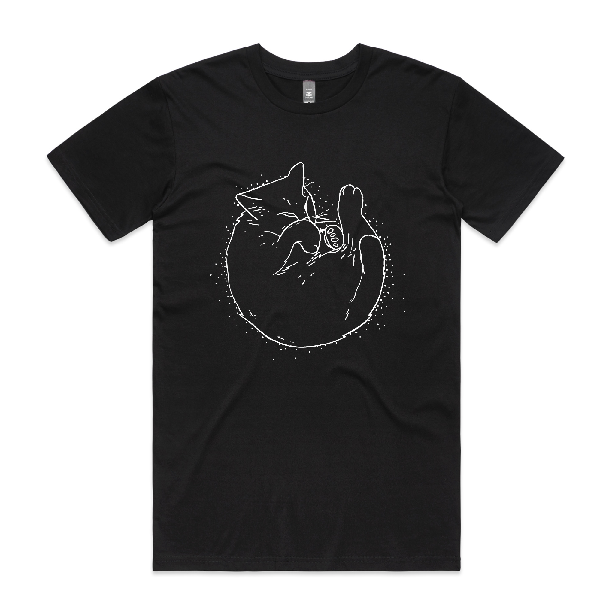 The Cat Tee Hoodie, Sweatshirt | CiraTrend.com (Image 1)