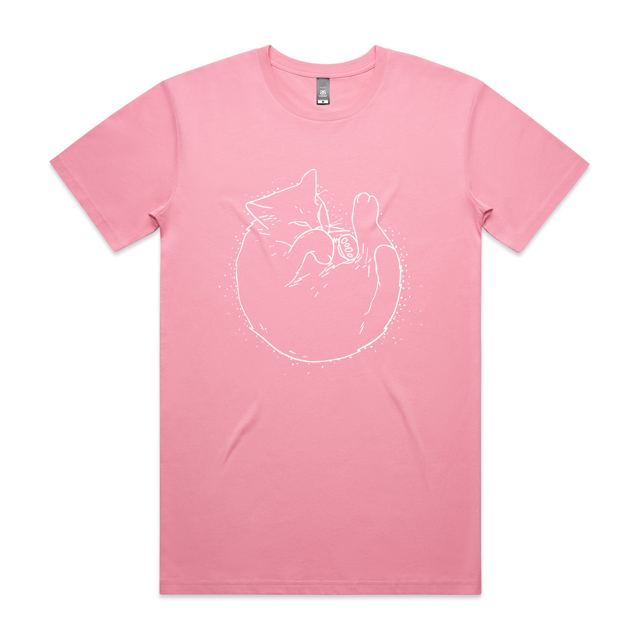 The Cat Tee Hoodie, Sweatshirt | CiraTrend.com (Image 2)