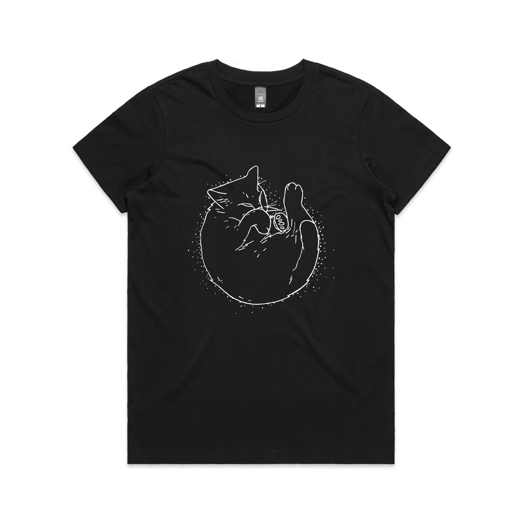 The Cat Tee Hoodie, Sweatshirt | CiraTrend.com (Image 3)