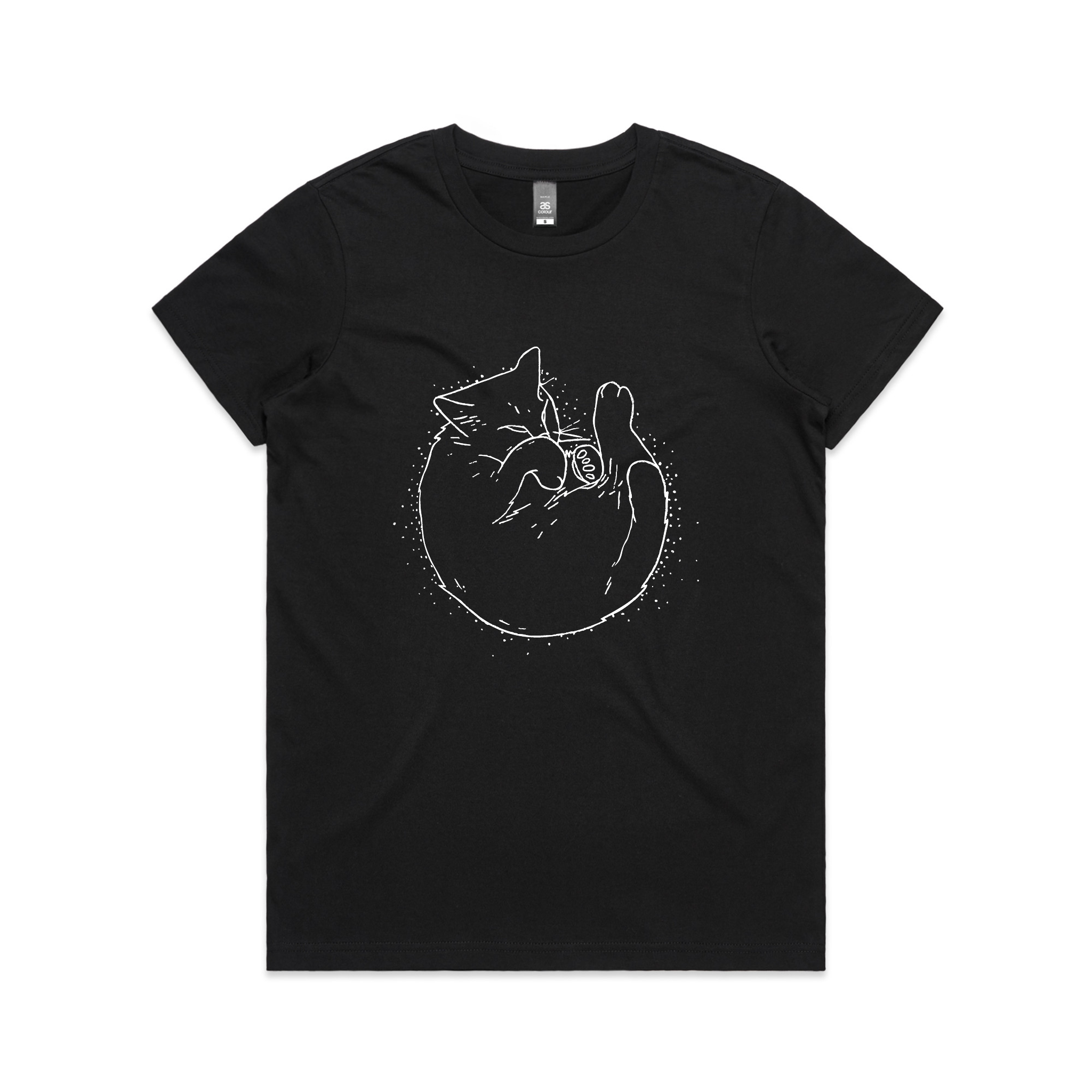 The Cat Tee Hoodie, Sweatshirt | CiraTrend.com (Image 3)